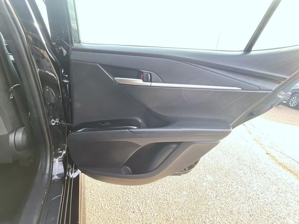 Certified Used 2025 Black Toyota SE image 17