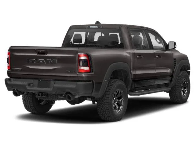 Used 2022 Granite Crystal Metallic Clearcoat Ram TRX image 2