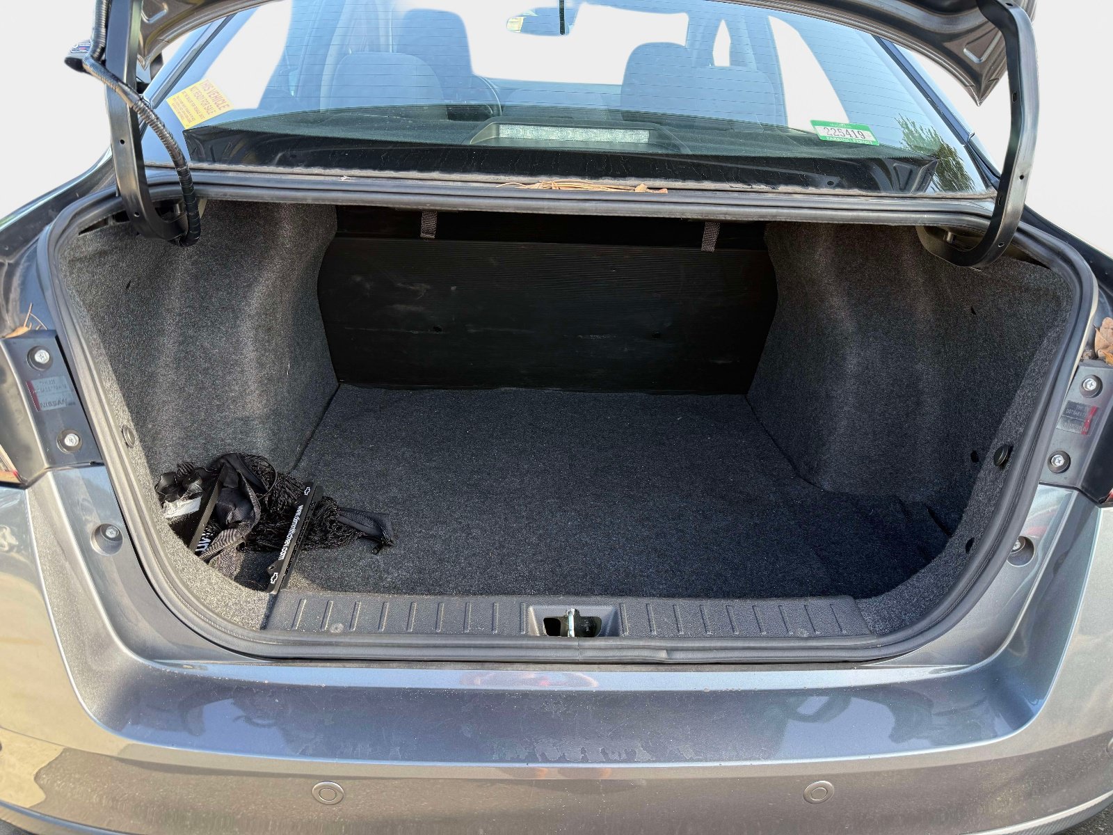 Used 2023 Gun Metallic Nissan S image 13