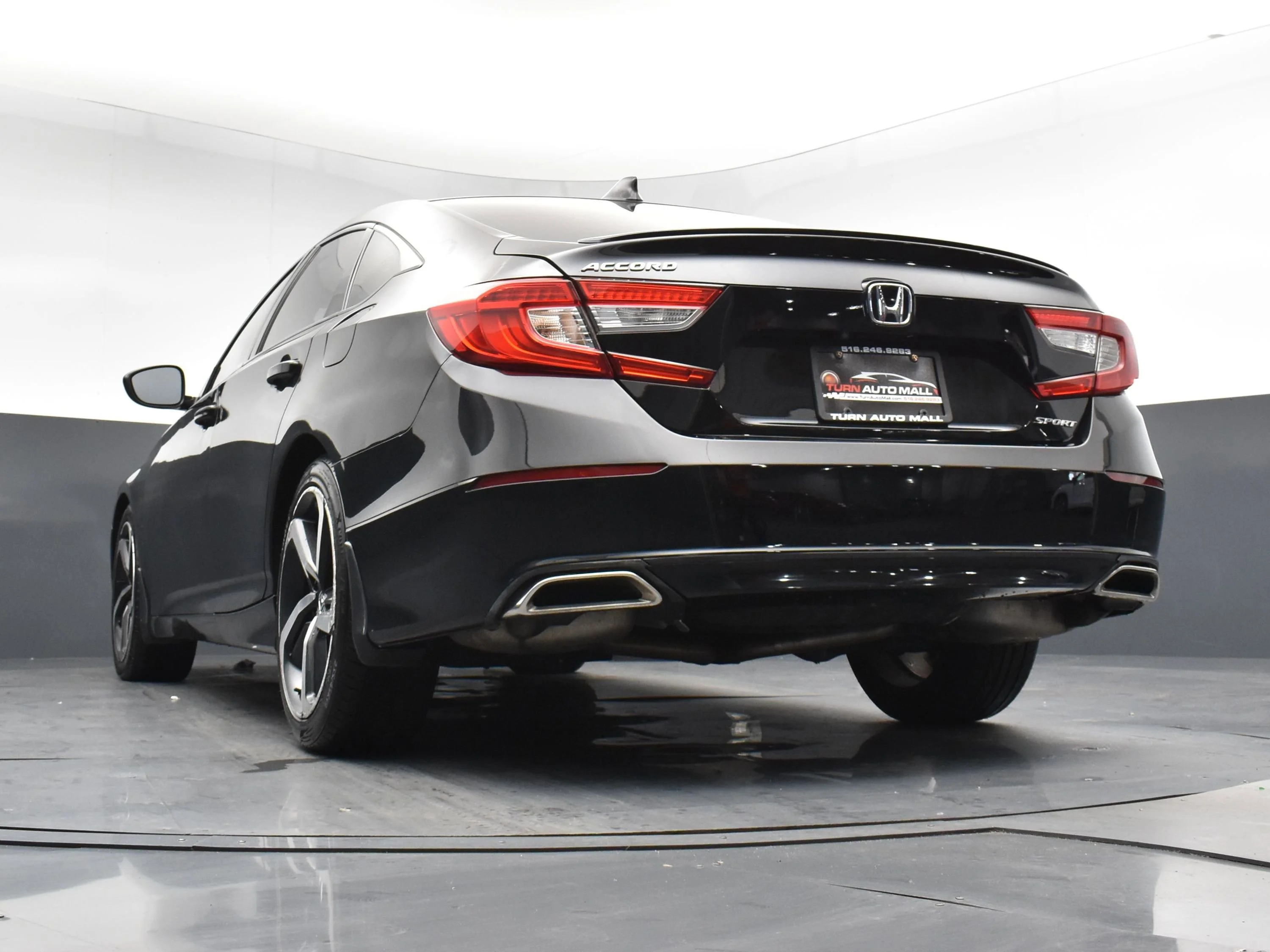 Used 2018 Crystal Black Pearl Honda Sport 1.5T image 20