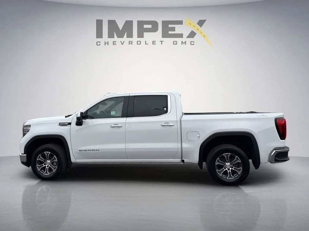 Used 2026 Summit White GMC SLT image 2