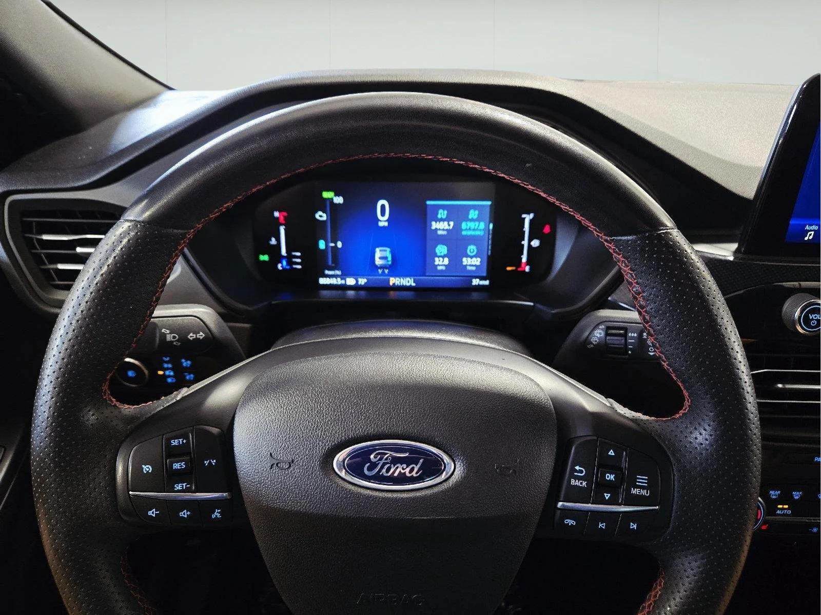 Used 2023 Oxford White Ford ST-Line Select image 14