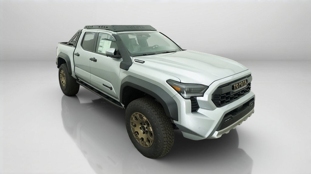 New 2026 Celestial Silver Metallic Toyota Trailhunter image 35