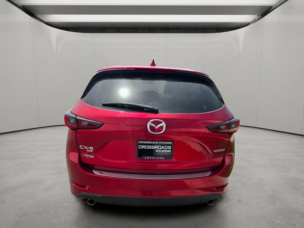 Used 2024 Soul Red Crystal Metallic Mazda 2.5 S Premium Plus Package image 4