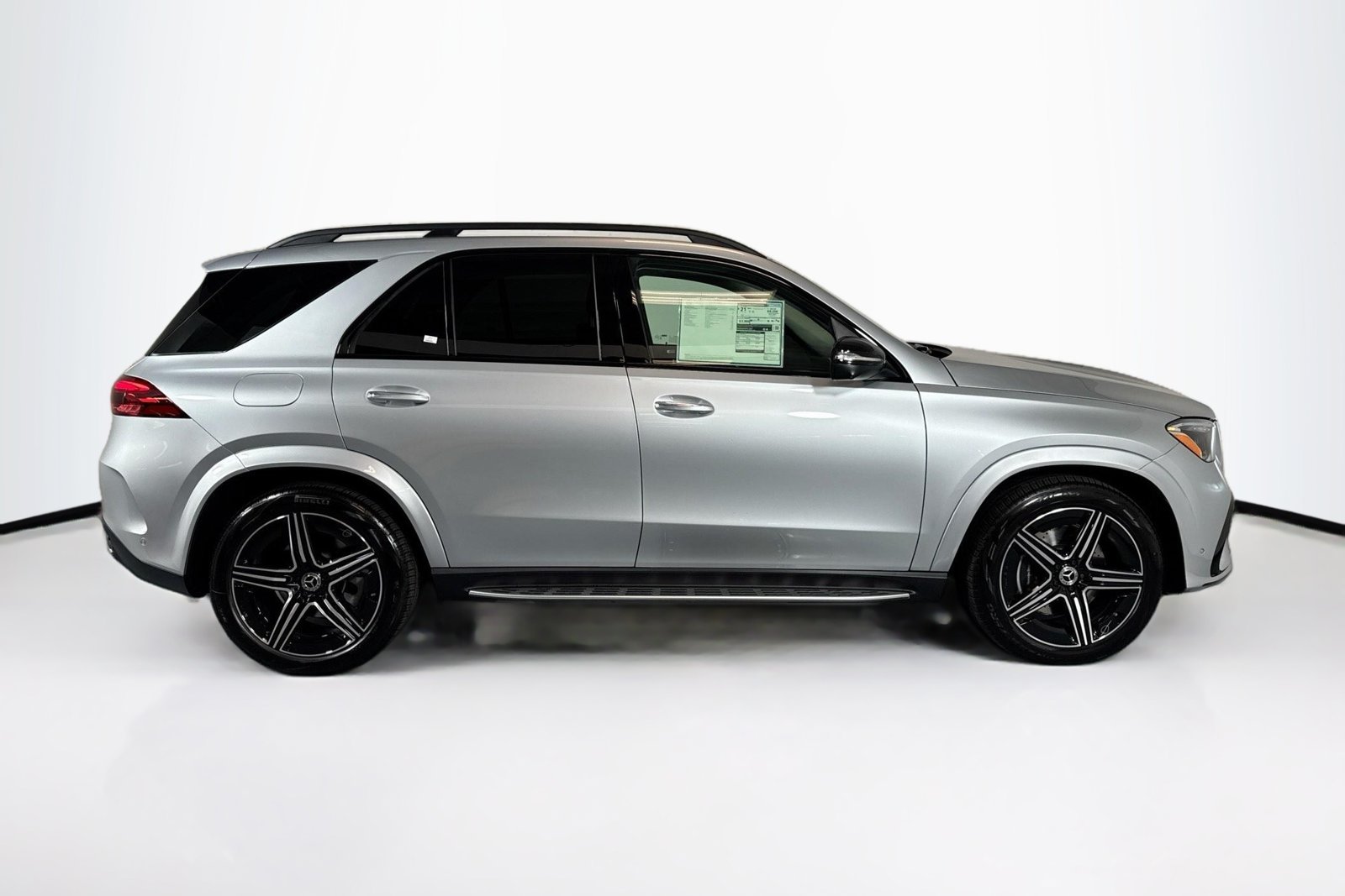 New 2026 Cirrus Silver Metallic Mercedes-Benz GLE 450 image 4