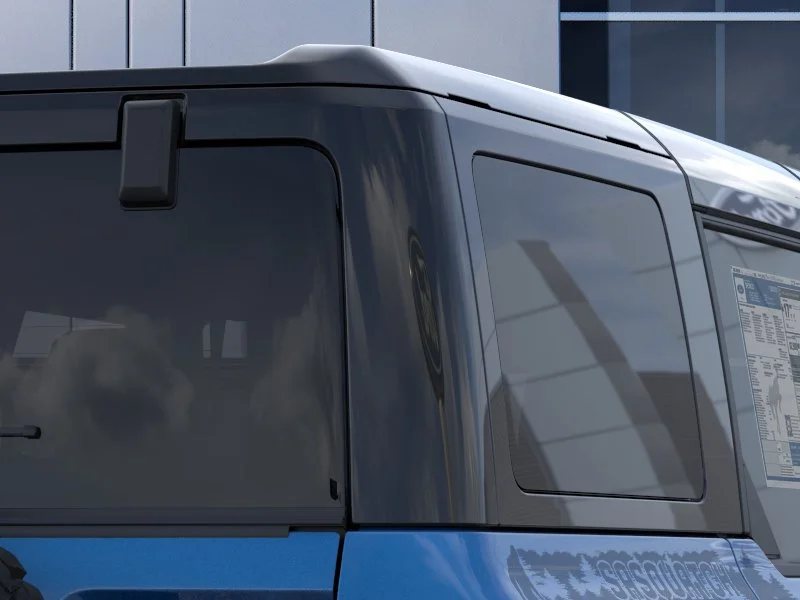 New 2026 Velocity Blue Metallic Ford Badlands image 50