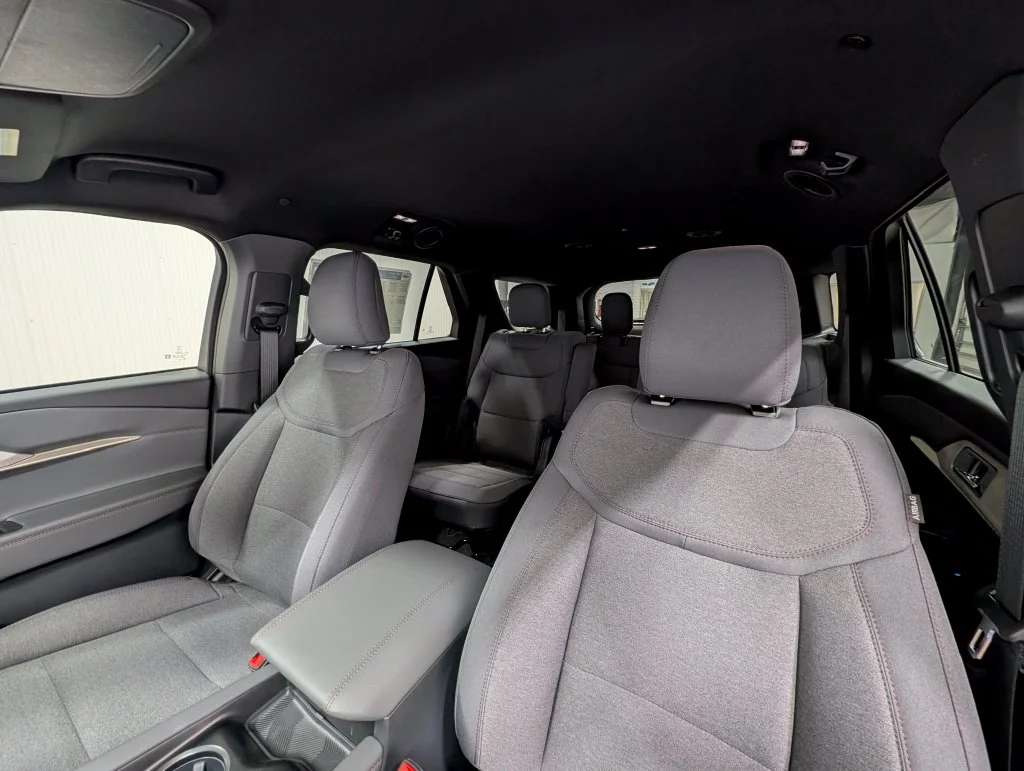 New 2027 Carbonized Gray Metallic Ford Active image 12