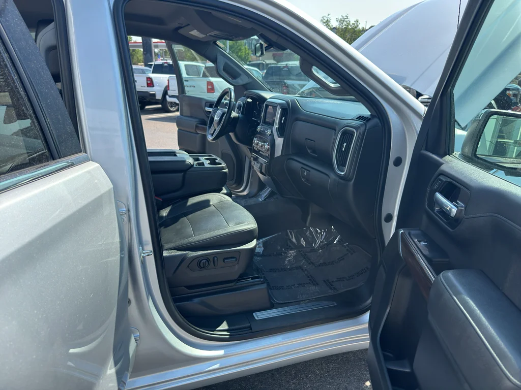 Used 2021 Quicksilver Metallic GMC SLT image 25