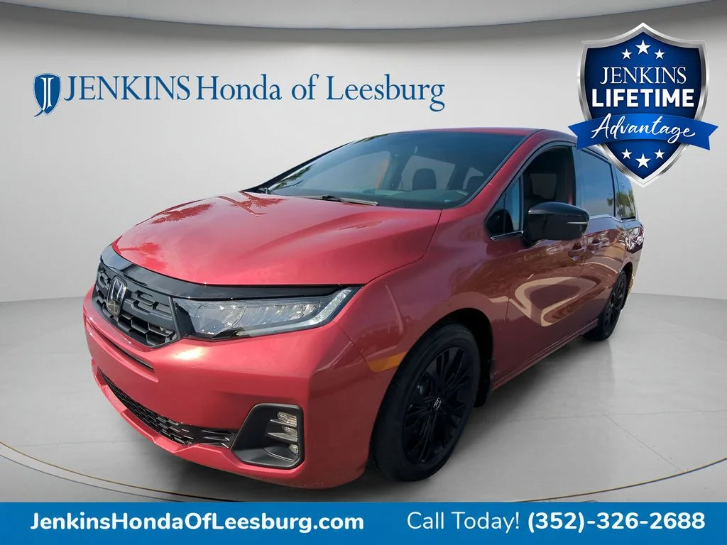 New 2026 Radiant Red Metallic II Honda Sport-L image 7
