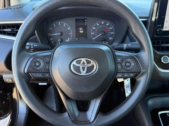 Certified Used 2024 MIDNIGHT BLACK METAL Toyota LE image 15