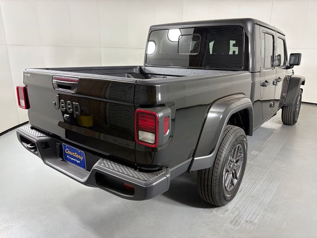 New 2026 Black Clear-Coat Exterior Paint Jeep Sport S image 8