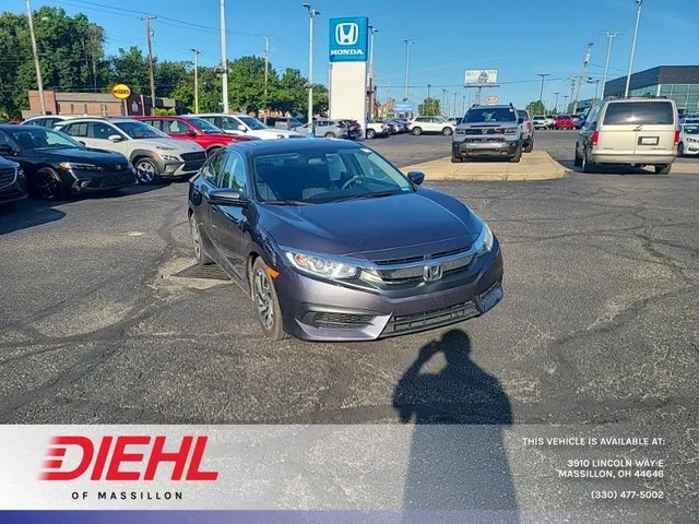 2016 Honda Civic EX