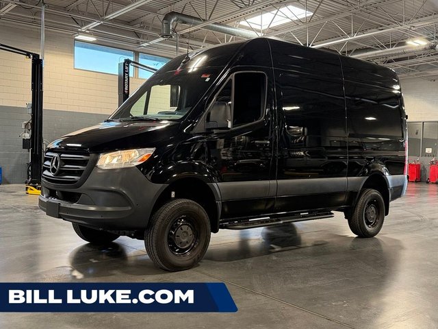 2024 Mercedes-Benz Sprinter 2500 2024 Mercedes-Benz Sprinter 2500 Cargo 144 WB 4MATIC® 3D Cargo Van