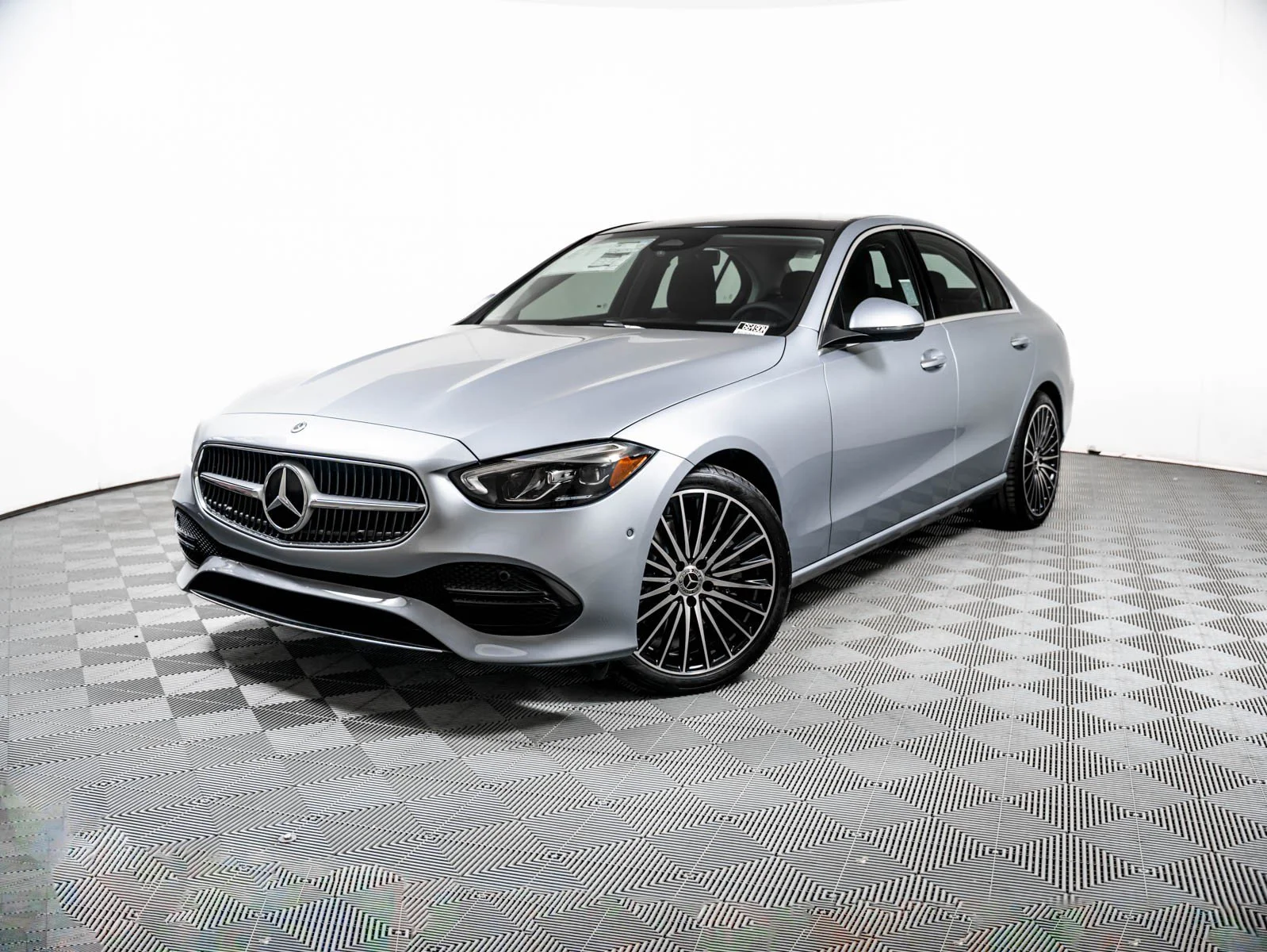 New 2026 Cirrus Silver M Mercedes-Benz C 300 image 1