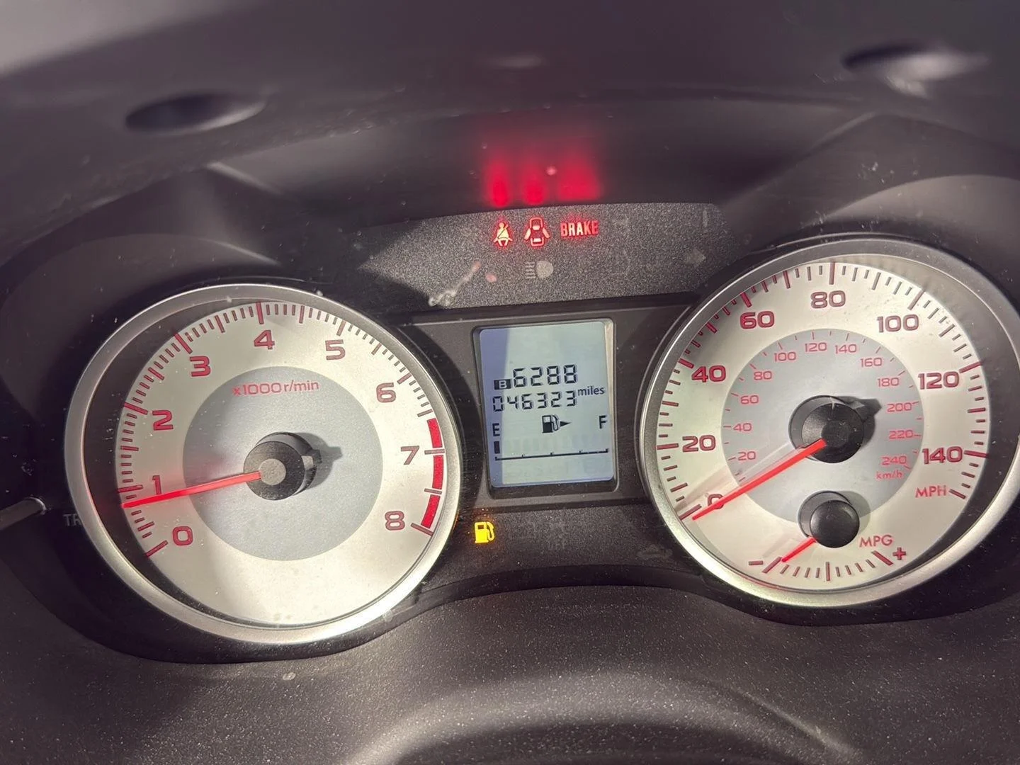 Used 2013 Dark Gray Metallic Subaru 2.0i image 4
