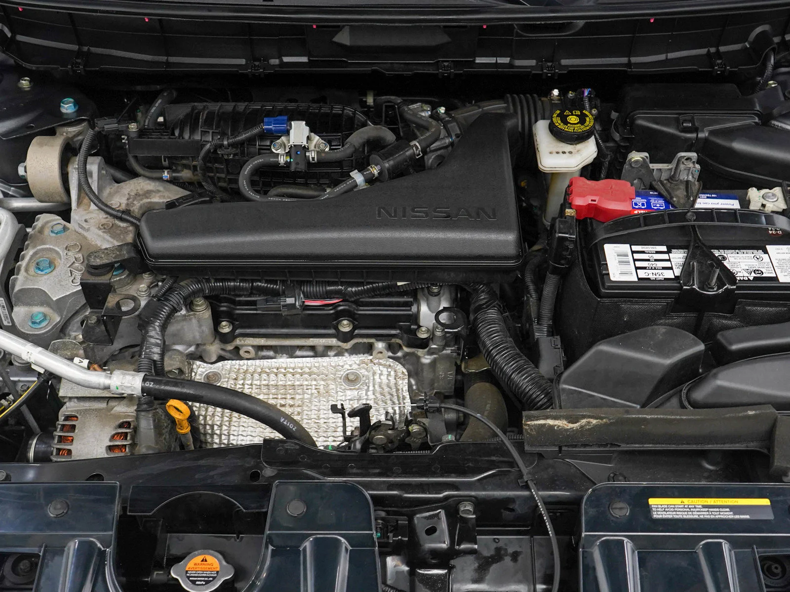 Used 2020 Gun Metallic Nissan SV image 33