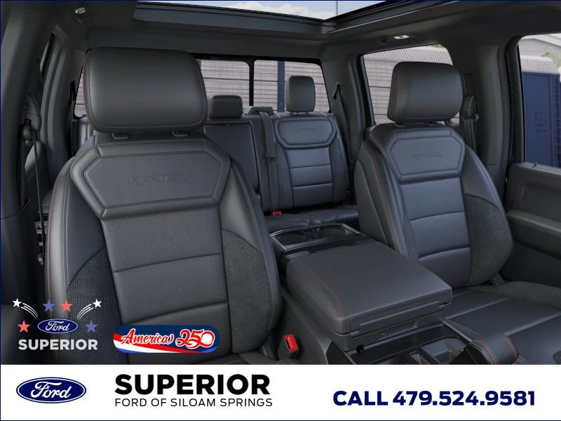 New 2026 Agate Black Ford Raptor image 10