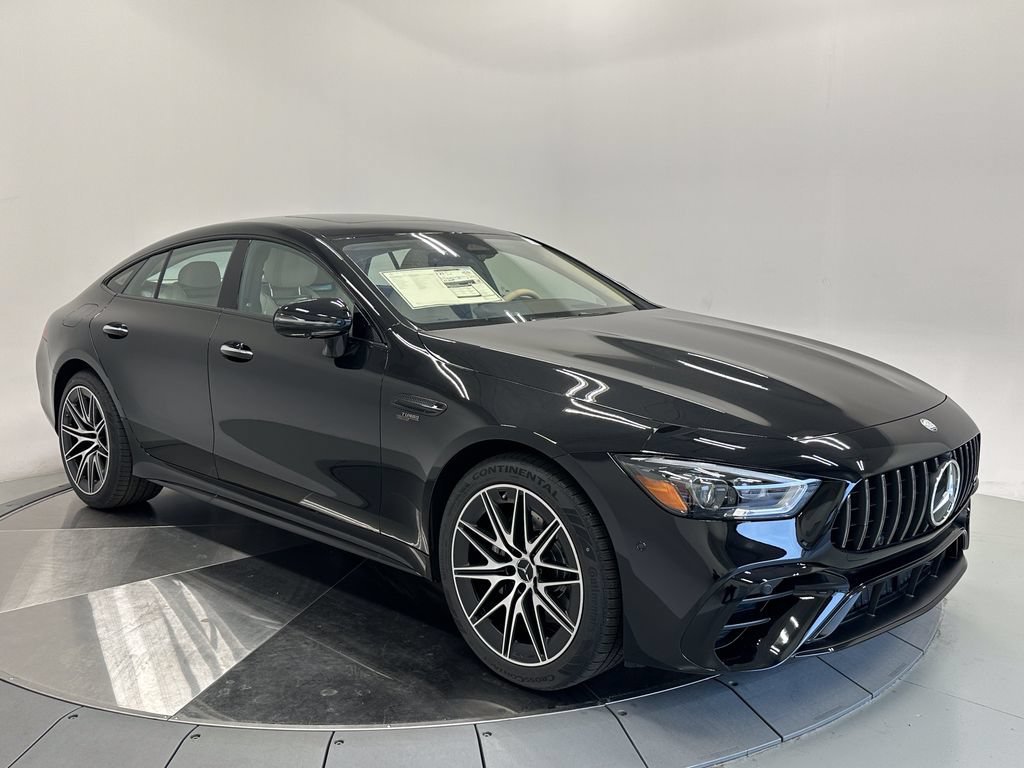 New 2026 Obsidian Black Metallic Mercedes-Benz AMG® GT 43 image 2