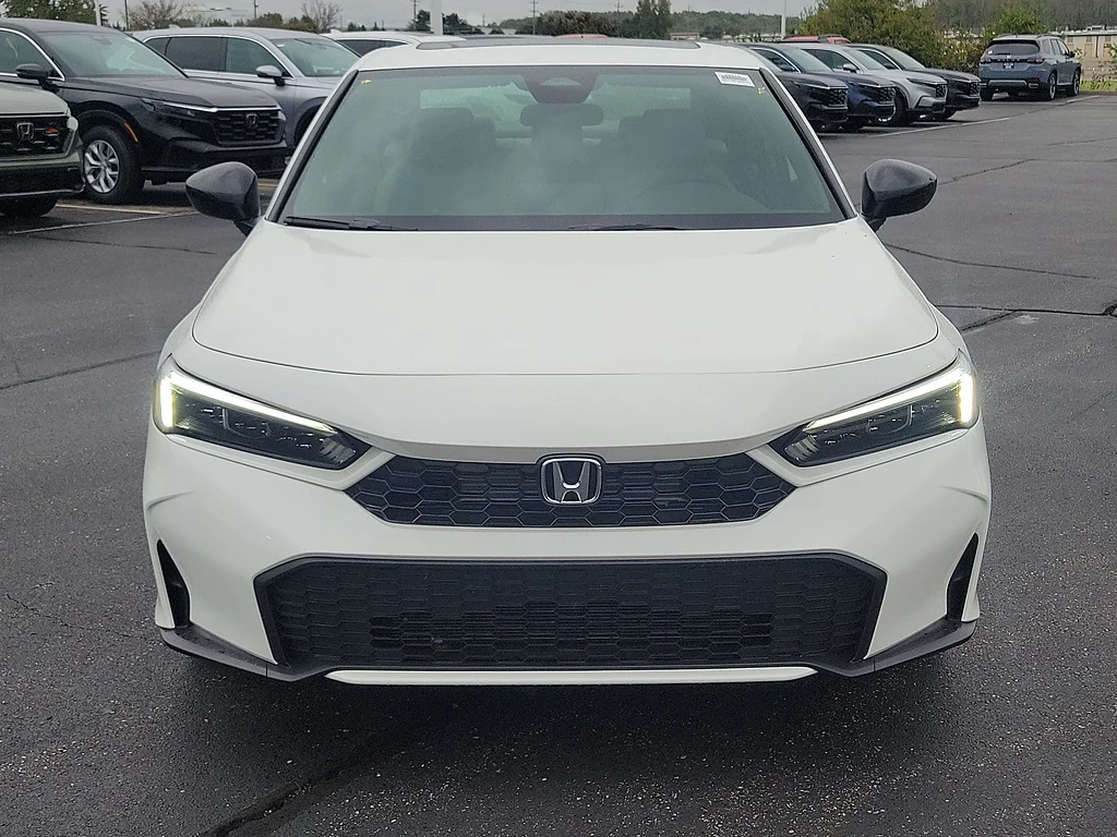 New 2026 Platinum White Pearl Honda Sport image 6