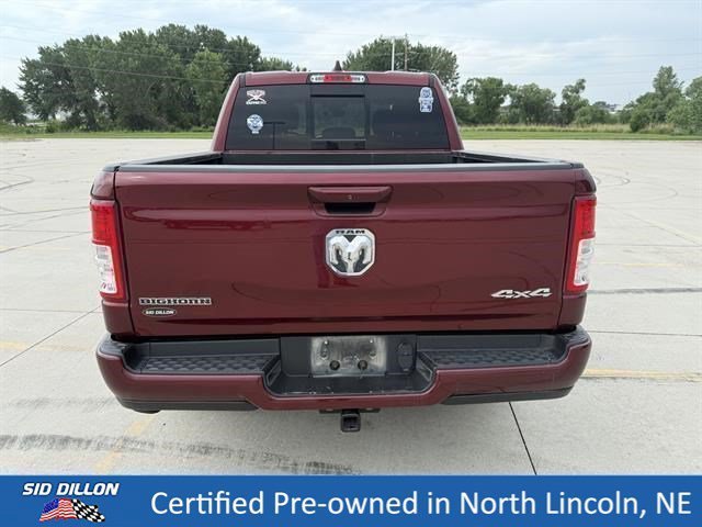 Used 2024 Delmonico Red Pearlcoat Ram Big Horn image 5