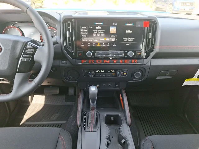 New 2027 Bluestone Pearl Nissan Crew Cab PRO-X® image 17