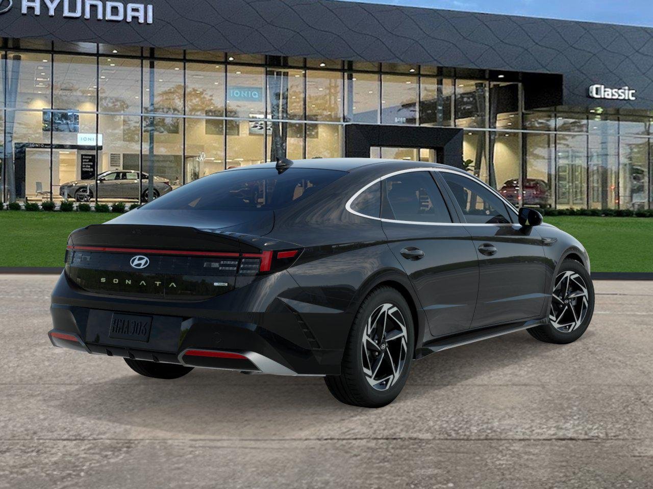 New 2026 Abyss Black Pearl Hyundai SEL Sport image 4