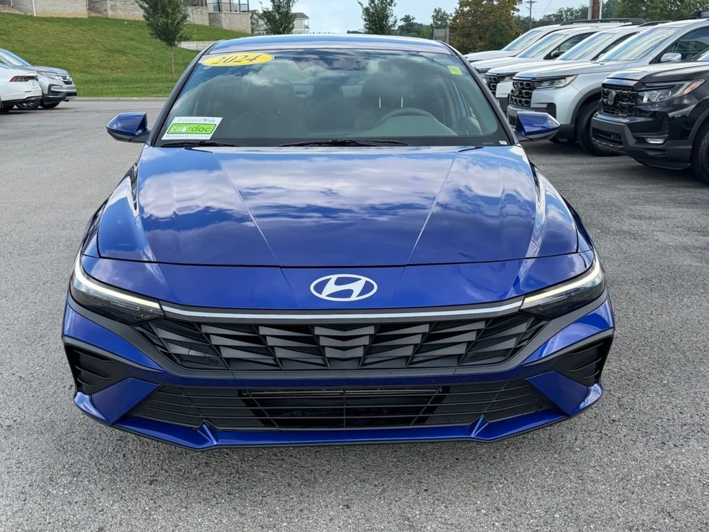 Used 2024 Intense Blue Hyundai SEL image 5