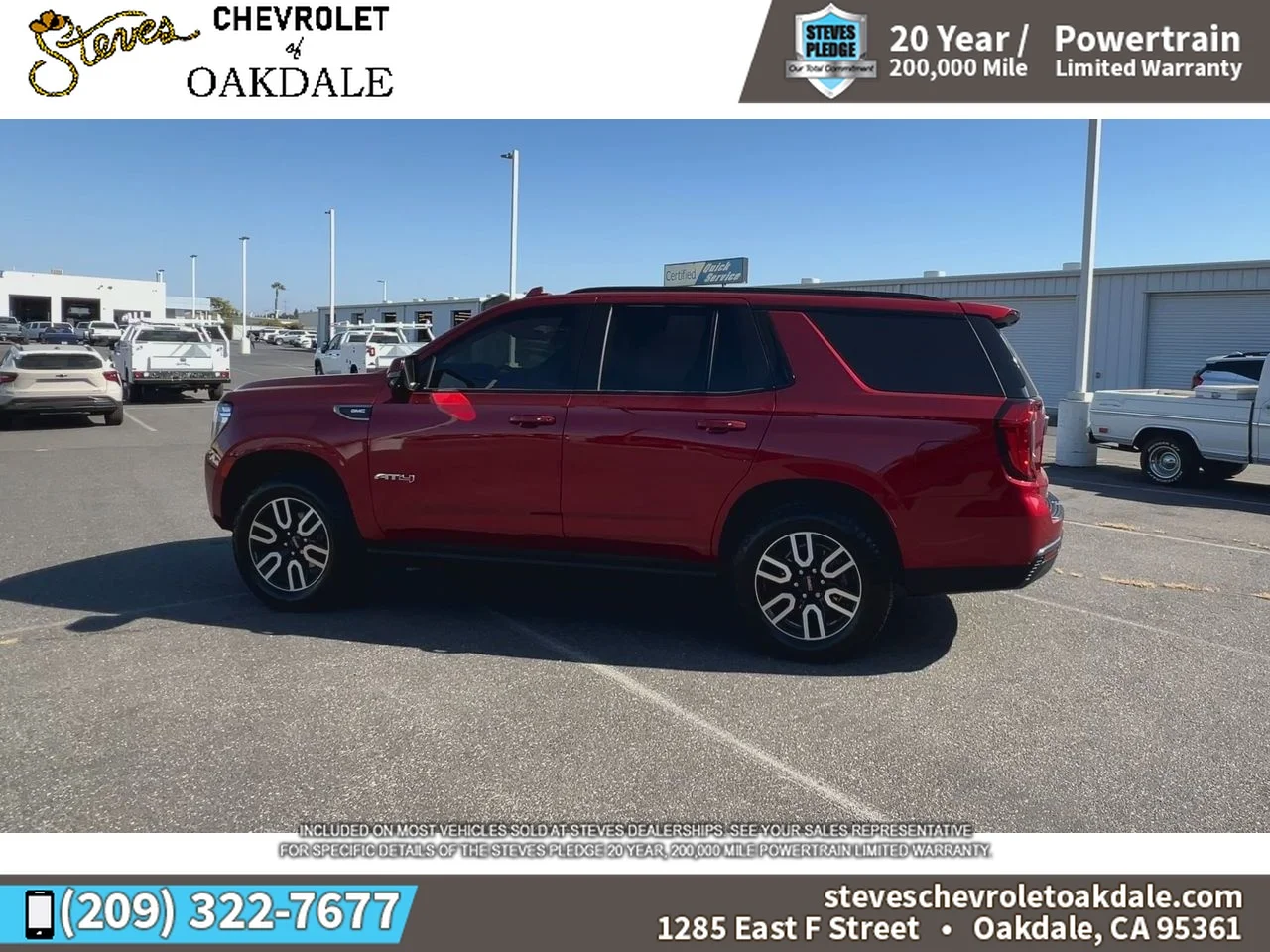 2023 GMC Yukon AT4 - Photo 8