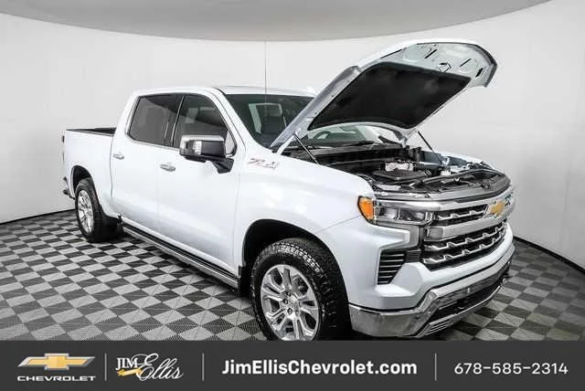 New 2026 Polar White Tricoat Chevrolet LTZ image 60