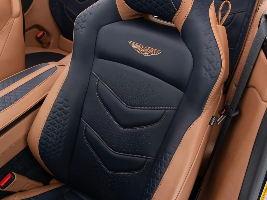 Certified Used 2023 Ultramarine Black Aston Martin Volante image 26