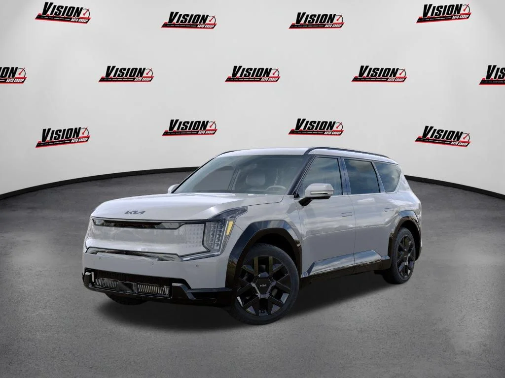 New 2026 Gray Kia Land image 1