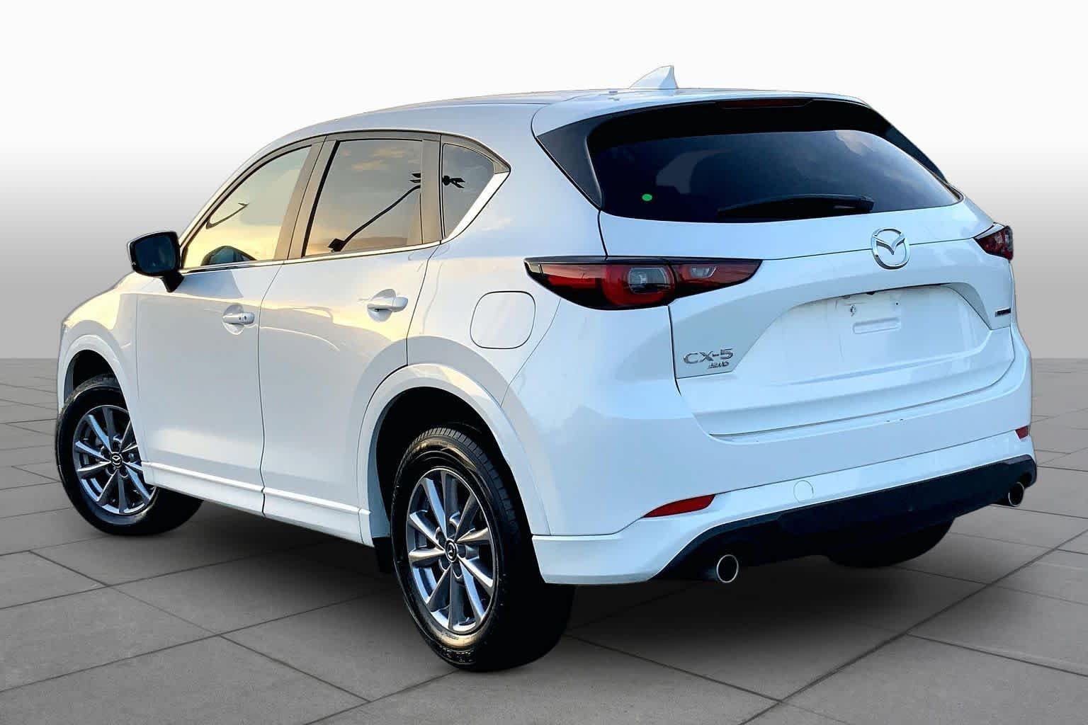 Used 2025 Rhodium White Metallic Mazda 2.5 S Preferred Package image 11