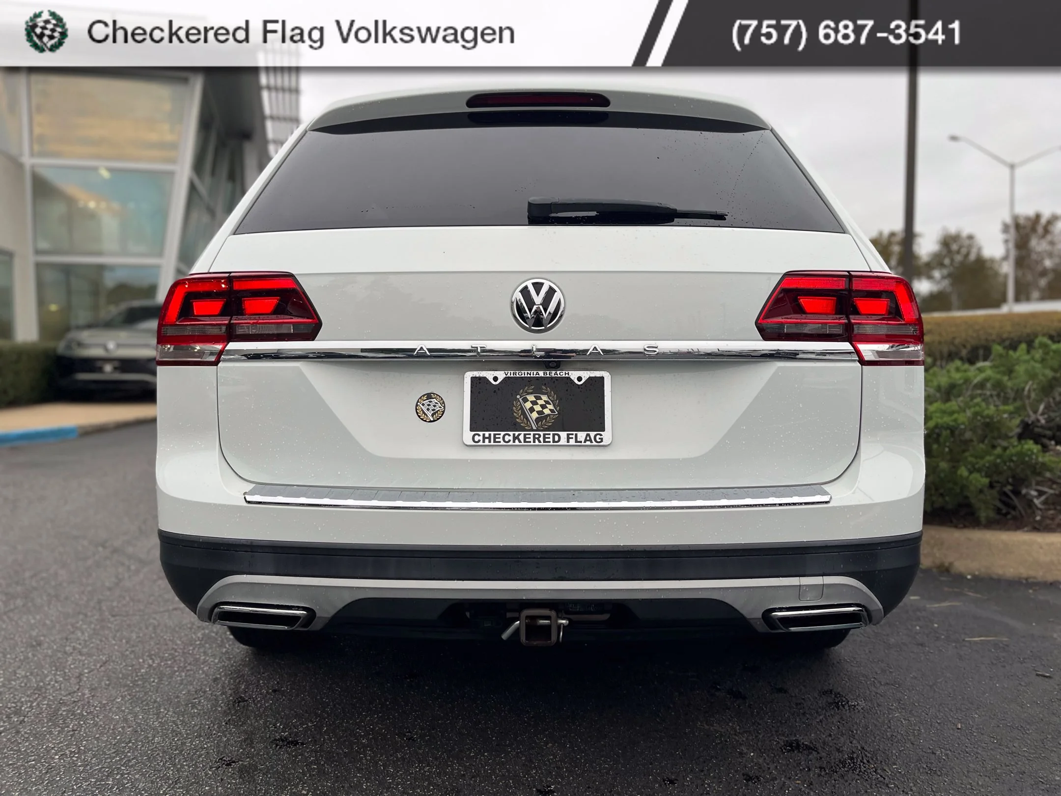 Used 2019 Pure White Volkswagen 2.0T S image 10