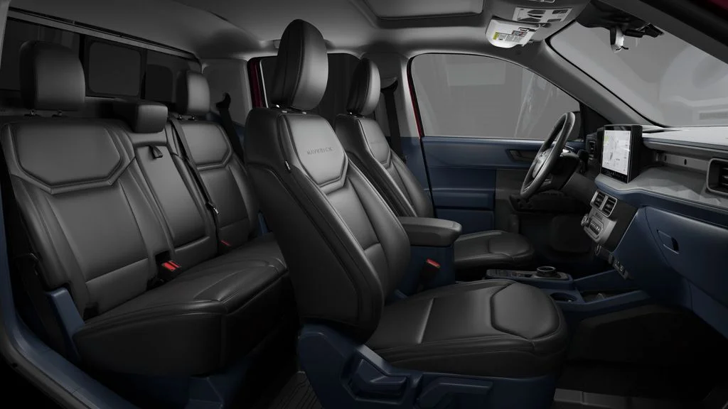 New 2026 RUBY RED Ford Lariat image 6