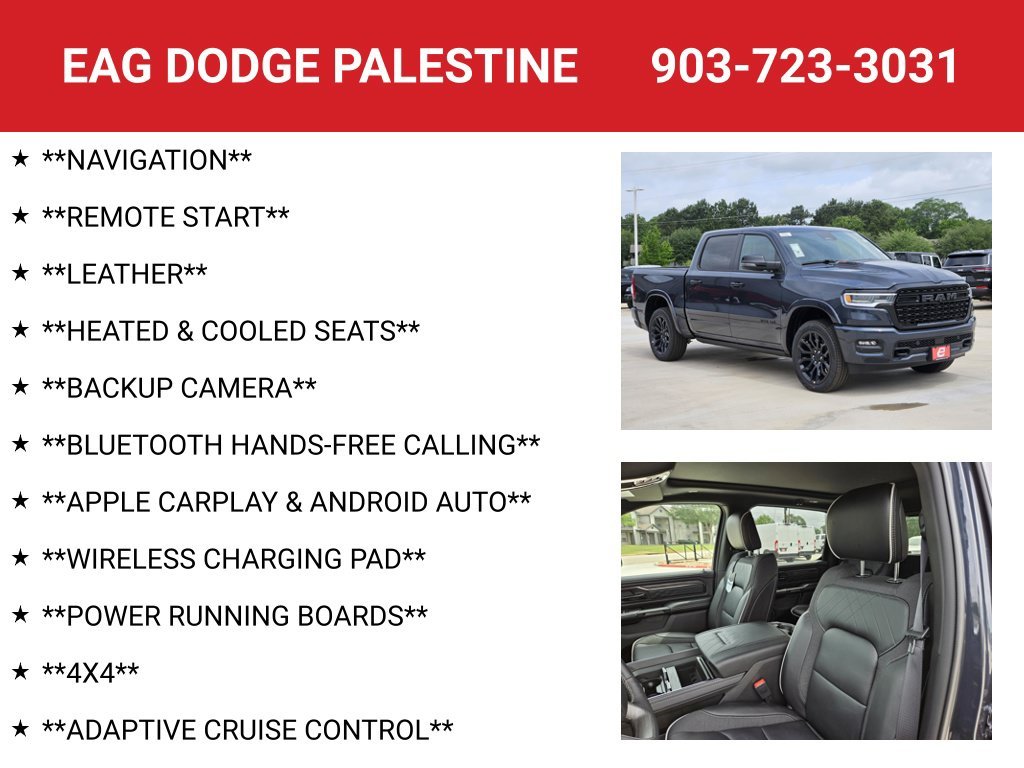Used 2026 Blue Ram Limited image 4
