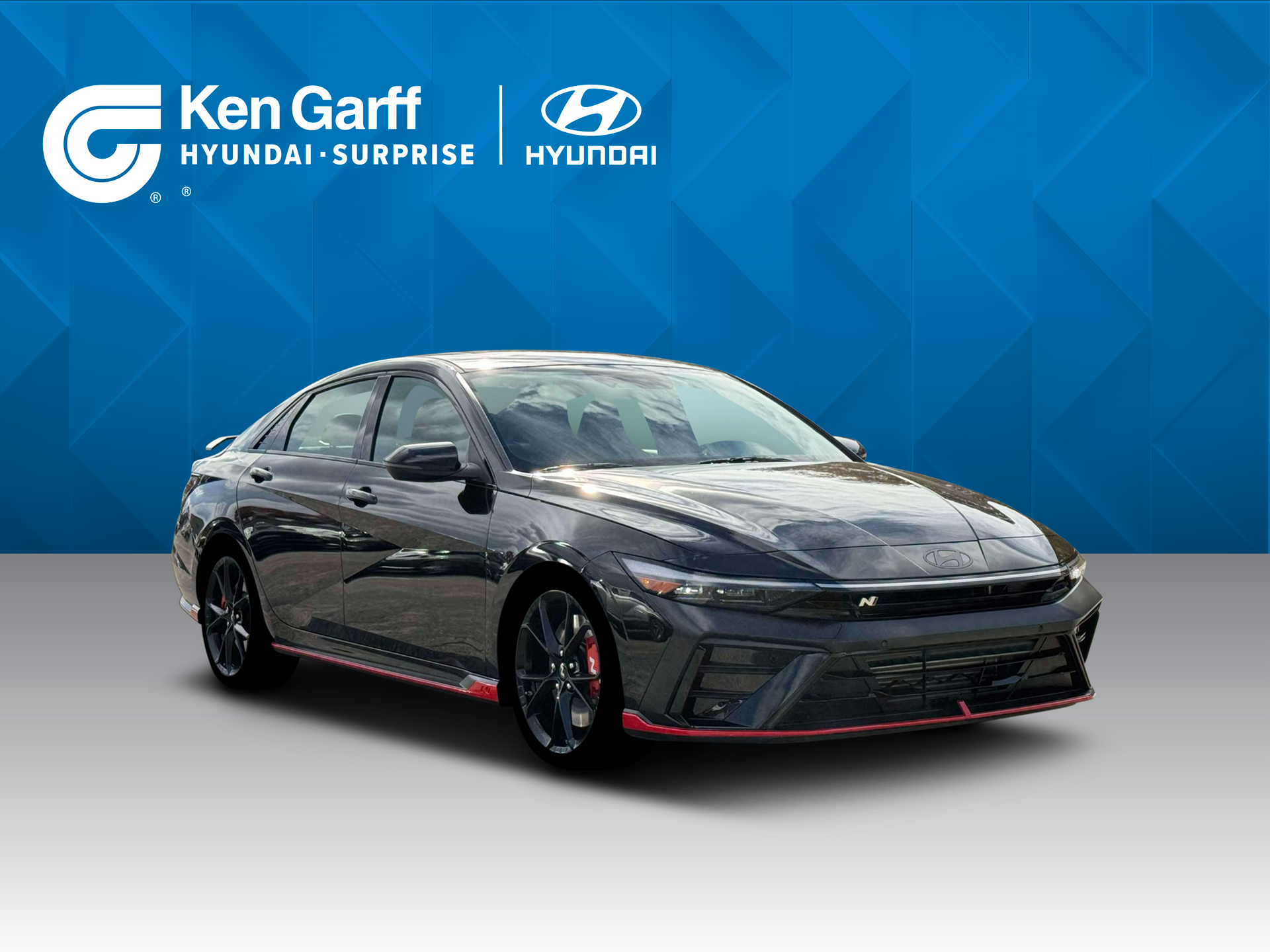 New 2026 Abyss Black Hyundai Sedan image 11