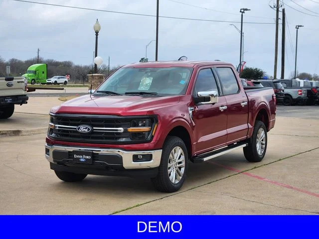 New 2026 Ruby Red Metallic Tinted Clearcoat Ford XLT image 3