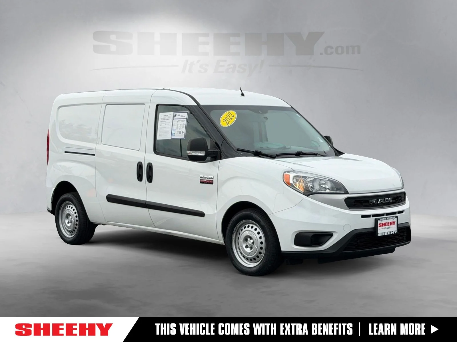 2022 RAM ProMaster City Cargo Van