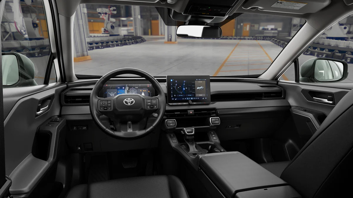 New 2026 Meteor Shower Toyota XLE Premium image 19