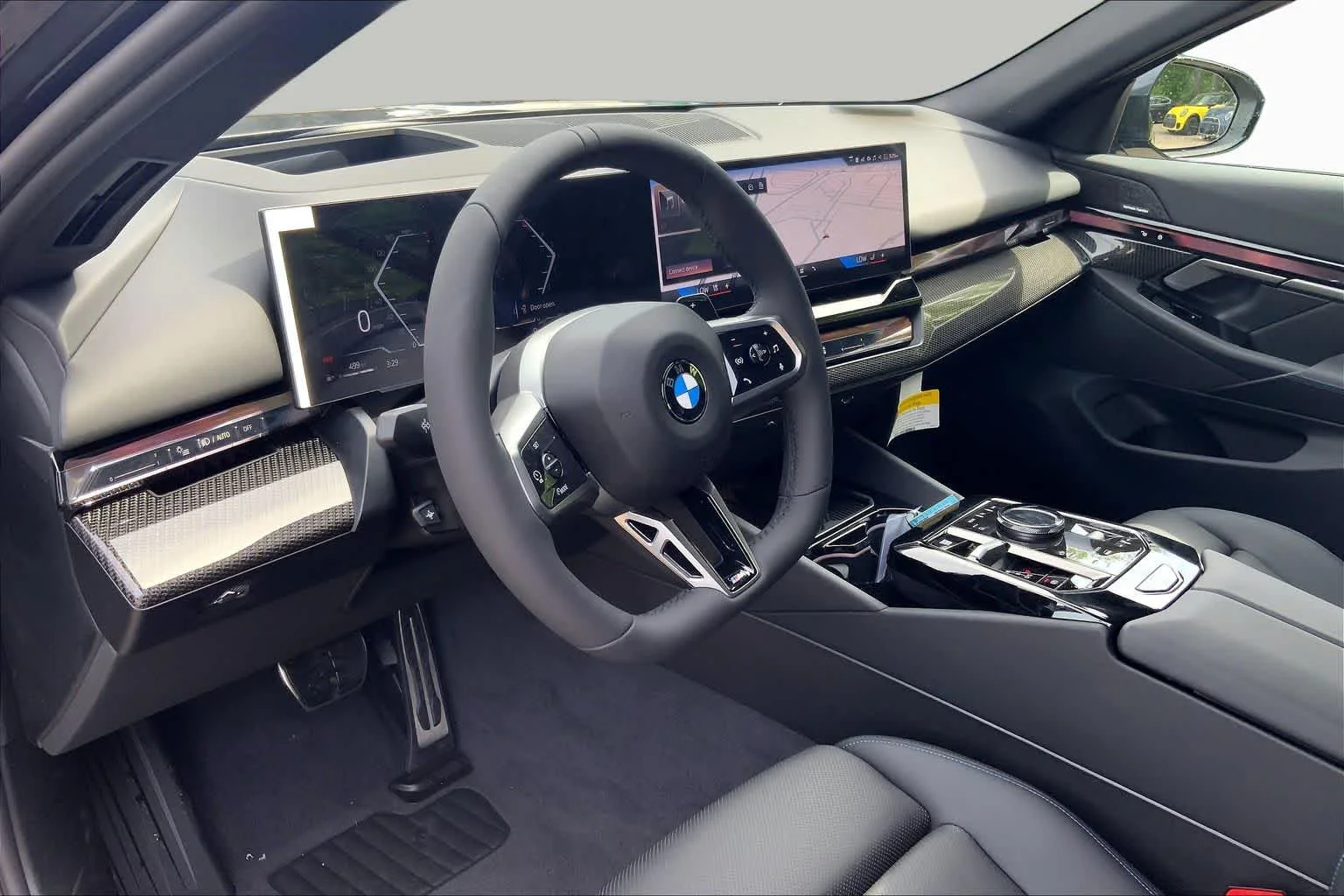 New 2027 Dark Graphite Metallic BMW 530i xDrive image 8