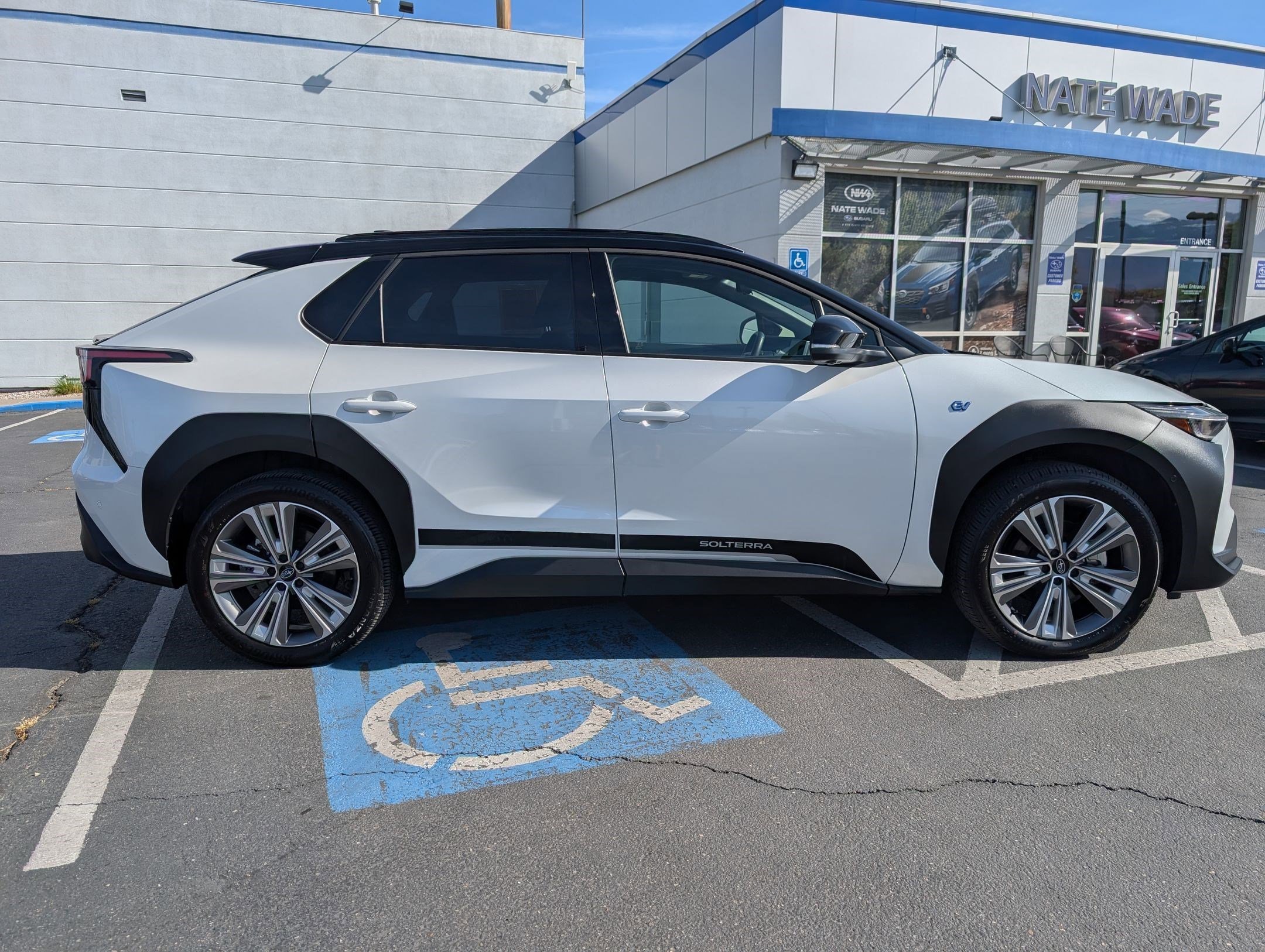 Used 2024 Subaru Solterra Touring with VIN JTMABABA9RA062594 for sale in Salt Lake City, UT