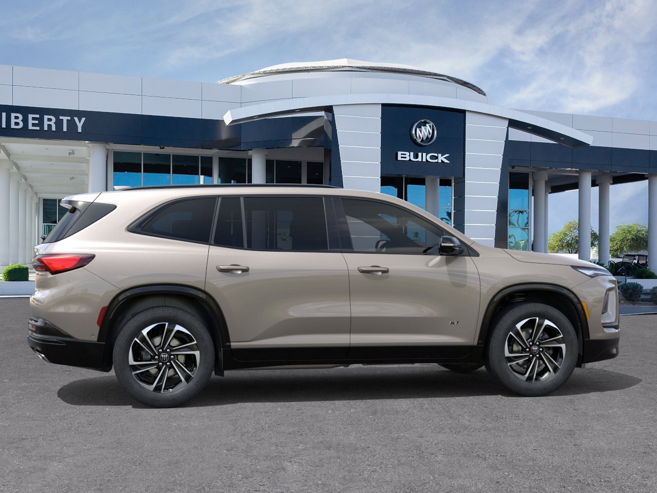 New 2026 Stone Metallic Buick Sport Touring image 5