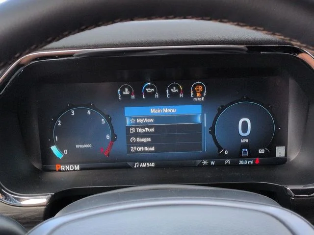 New 2026 Argon Blue Metallic Ford Lariat® image 27