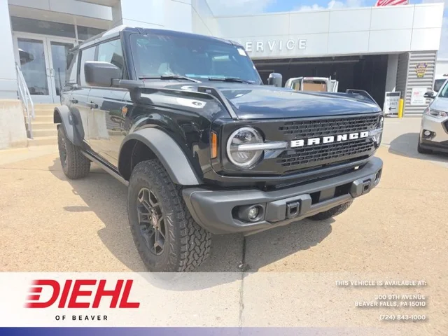 2026 Ford Bronco Badlands
