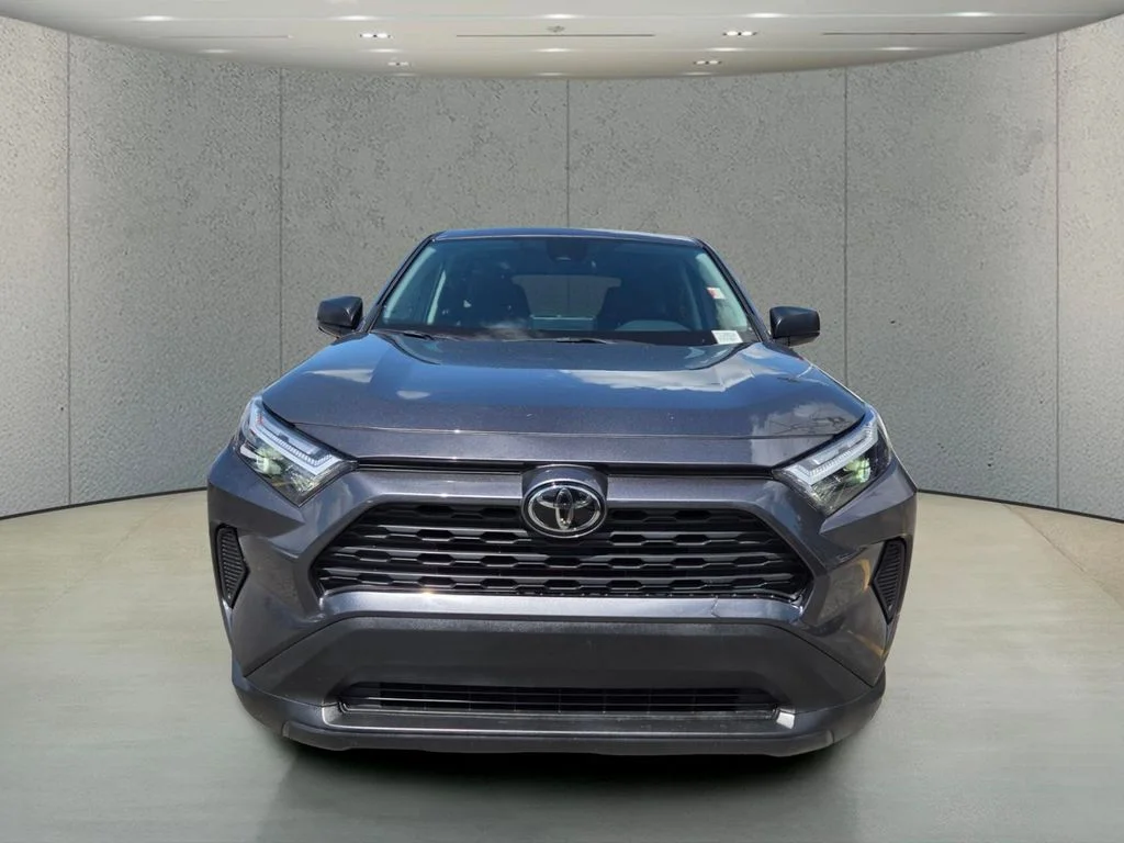 Used 2024 Gray Toyota LE image 8