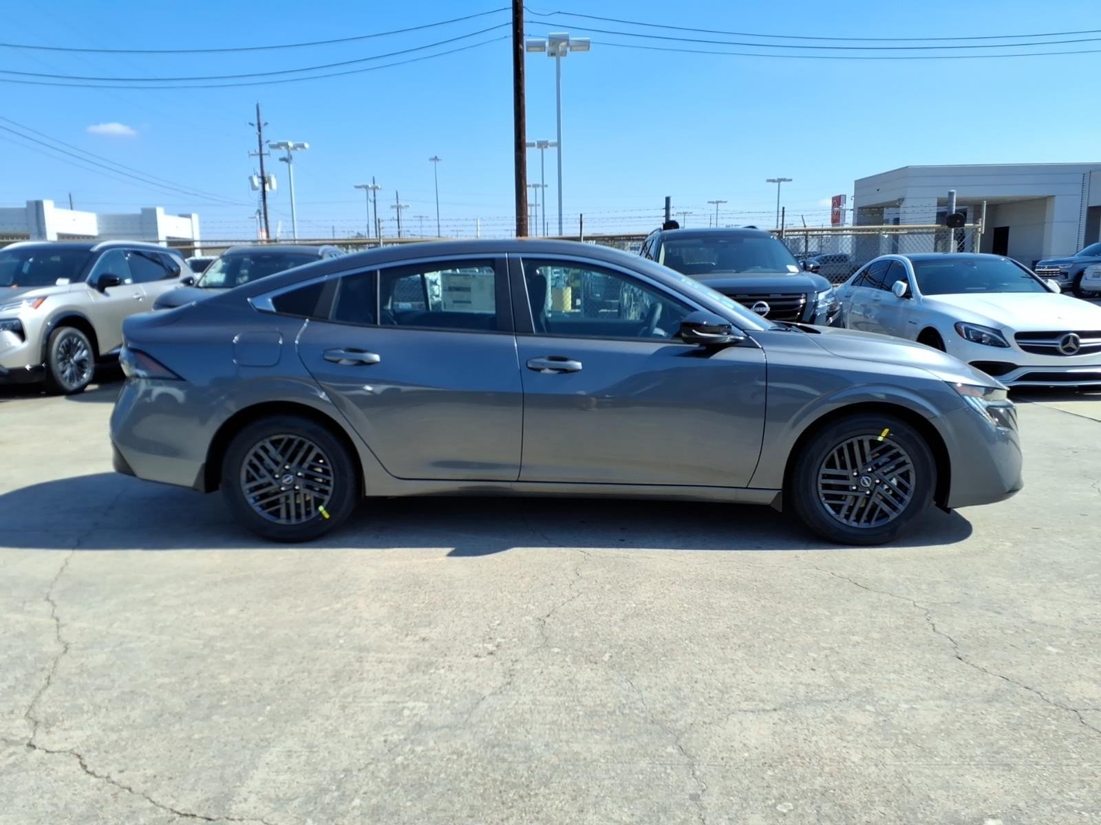 2026 Nissan Sentra SV Gray at Robbins Nissan