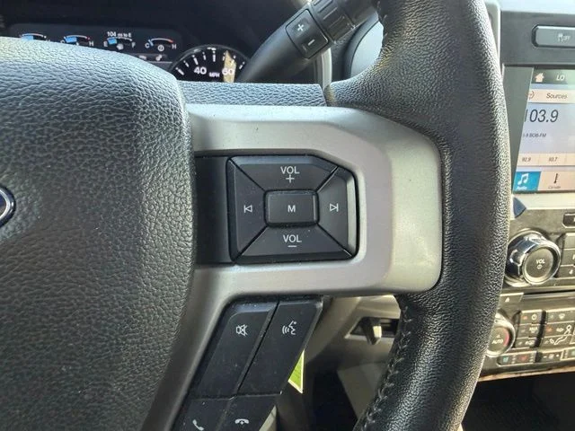 Used 2017 Magnetic Metallic Ford Lariat image 23