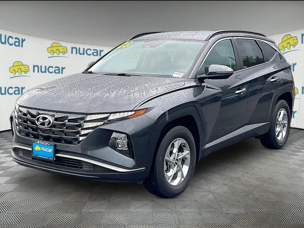 Used 2023 Portofino Gray Hyundai SEL image 3
