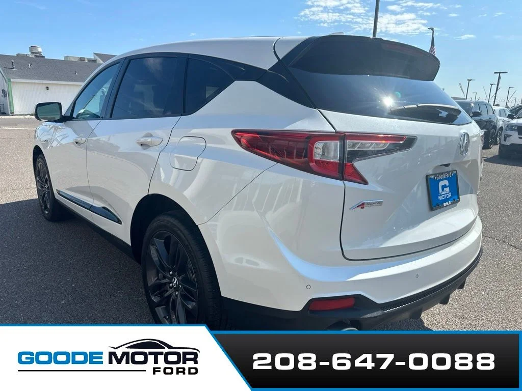 Used 2021 White Acura A-Spec Package image 18