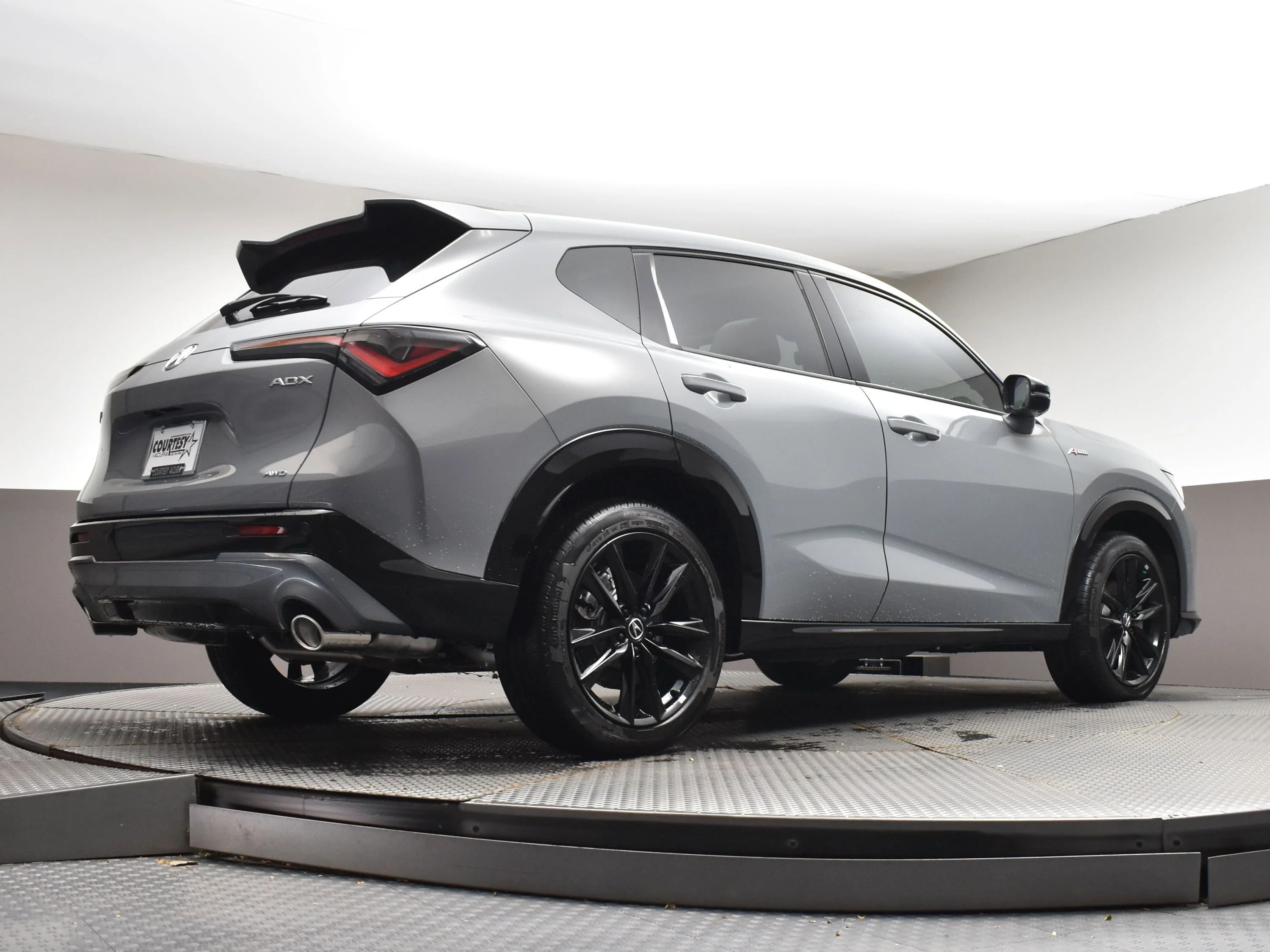 New 2025 Urban Gray Pearl Acura w/A-Spec Advance Package image 34